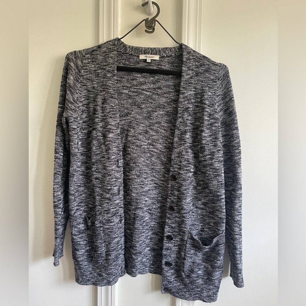 Madewell Alton Cardigan Sweater